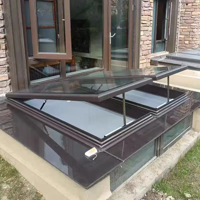 Easy to open, good sealing, electric sunroof can be customized in batches