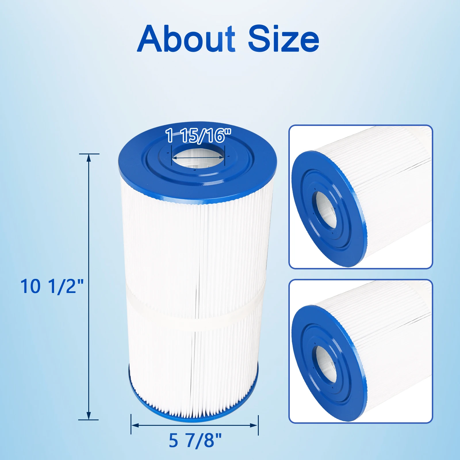 New Top Product Good Performance Water Filters Swimming Pool Equipment Spare Parts Accessories  Pool Pump Filter