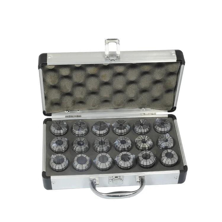 Professional Manufacturer High Precision For 0.001MM ER32-18PCS Collet Set Metric Size Collet Set