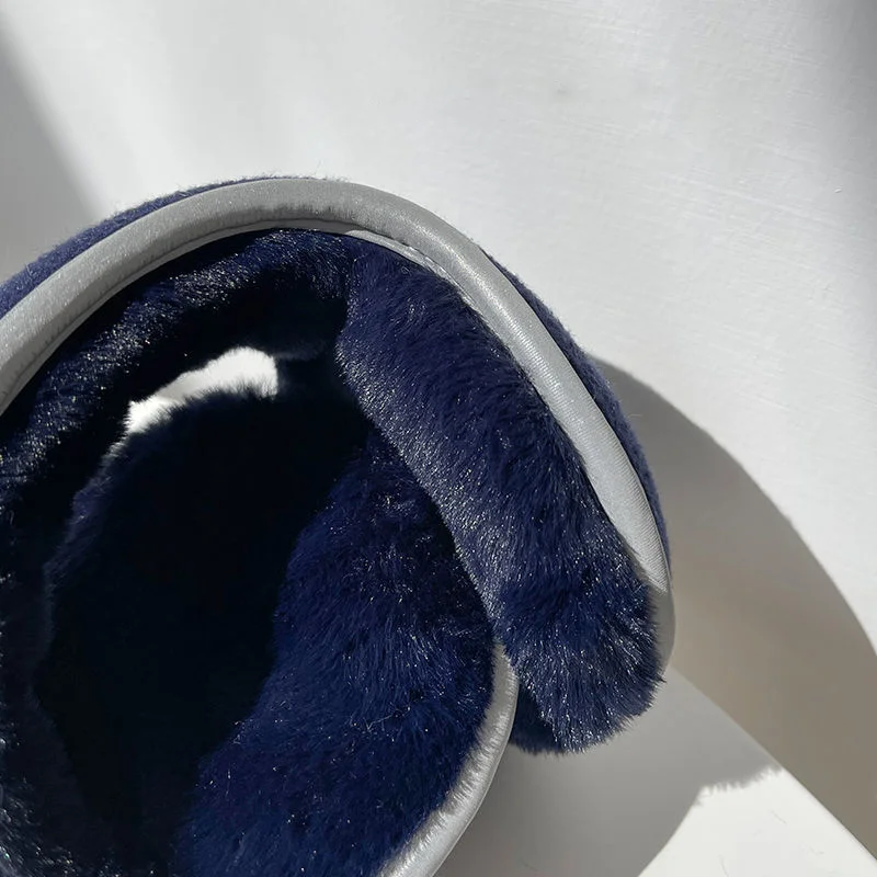 Пользовательские наушники защита для ушей зимние наушники теплые флисовые отражающие наушники