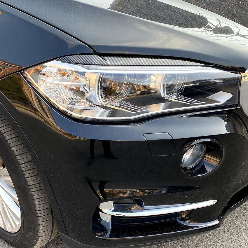 Hot Sale Front Headlamp Eyebrows Front Bumper Trims for Mw Bmw X5 X6 F15 F16