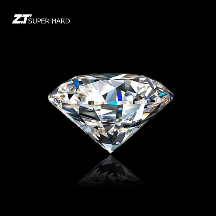 0.6 ct Factory Super Quality D colour VVS 2  Synthetic Diamond Hthp Cvd Lab Grown Loose Diamond