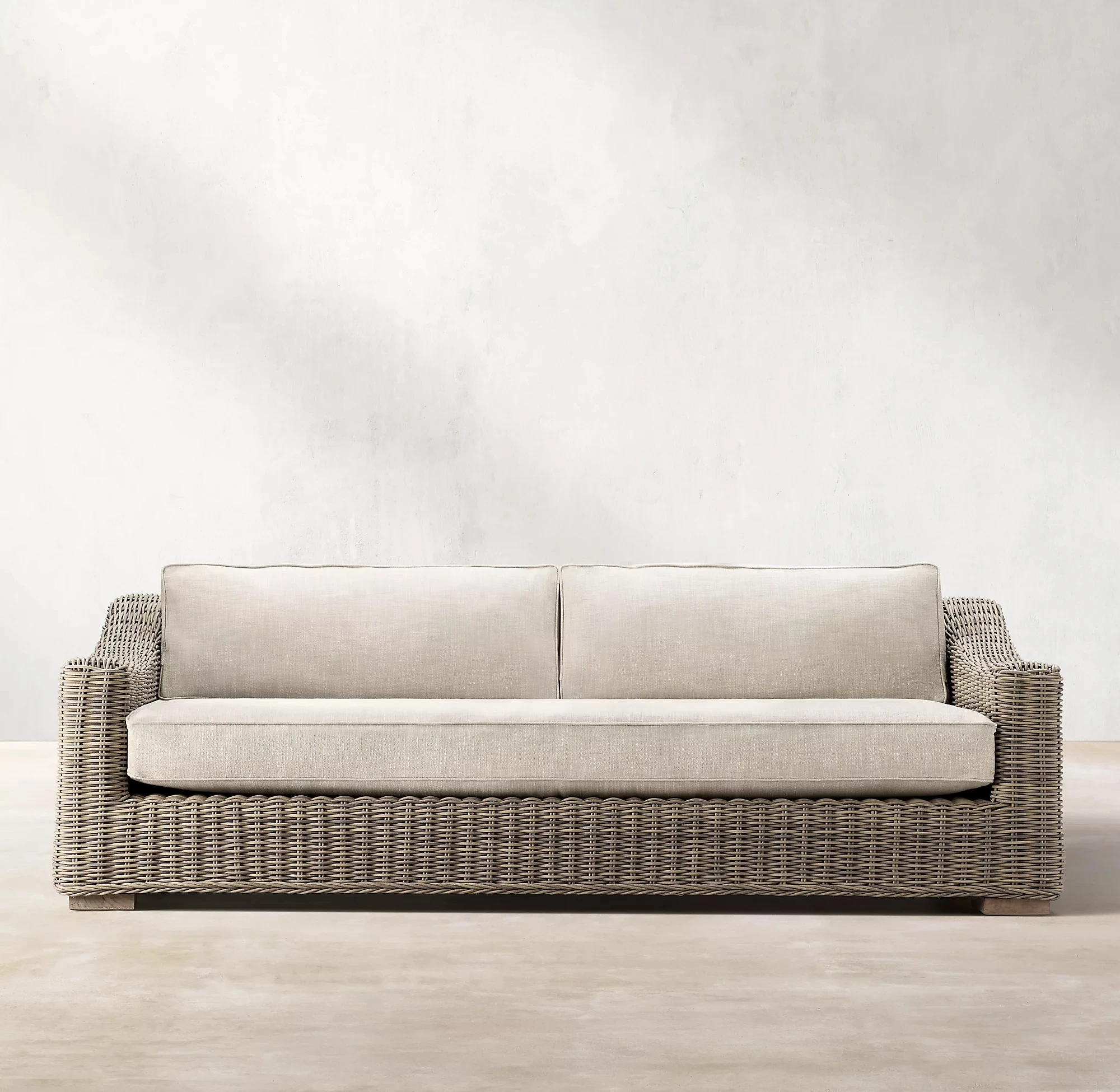 
Factory Directly Outdoor Patio Rattan Wicker Furniture Sofa Couch Set for Garden 