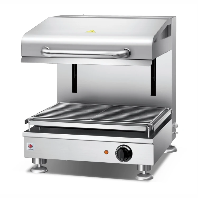 New Heavy-Duty Electric Lift Salamander Grill Built to Last and Deliver Top Performance for Restaurants and Hotels