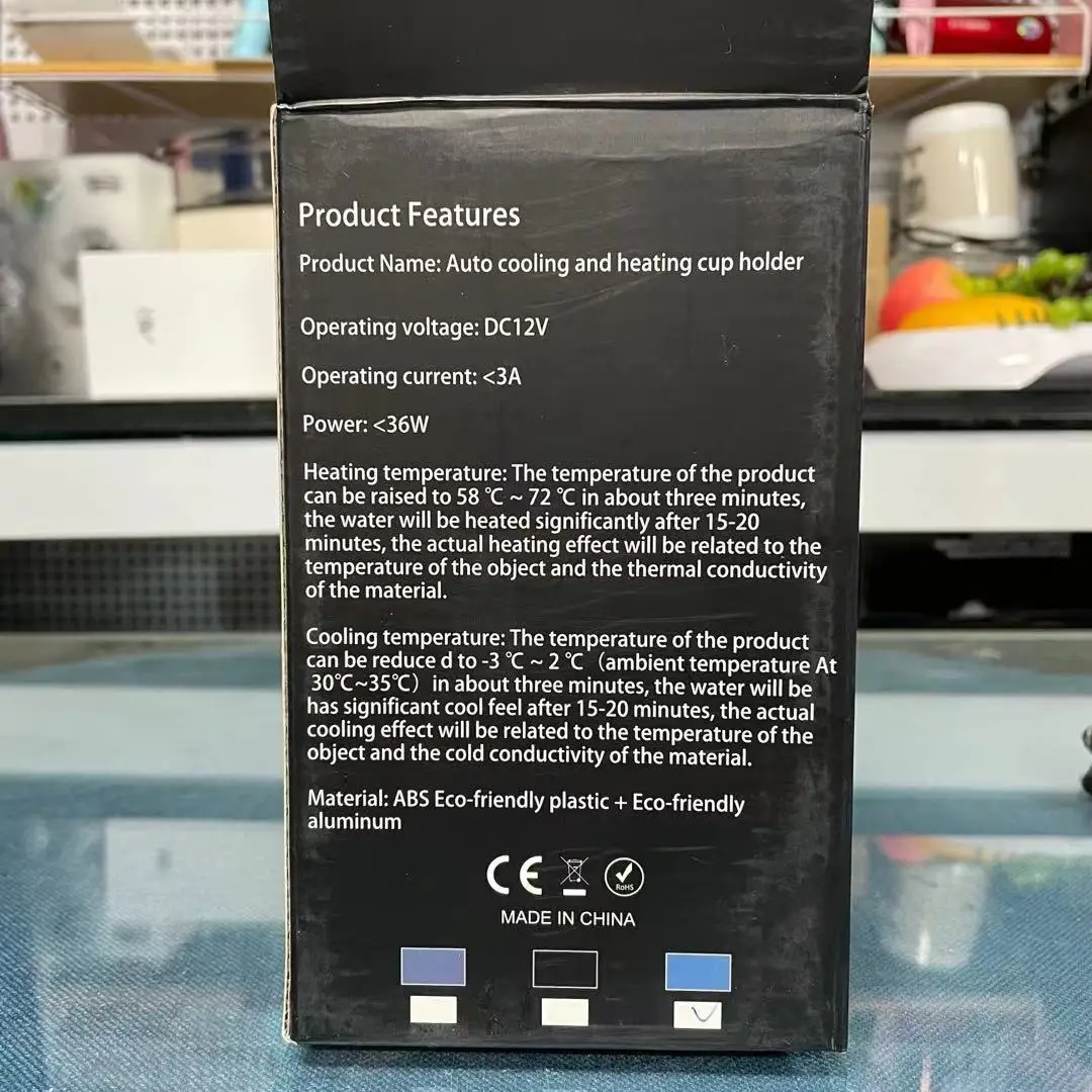 
OEM Mobile USB power heating and cooling two-in-one small on-board refrigerator cooler 