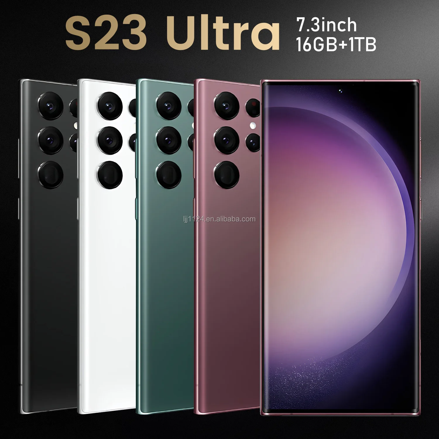 High Quality S23 Ultra Original Unlocked 4g 5g Clone Cellphone 6.8inch S 23 phone S23 Goiaxy S23 Ultra Phone
