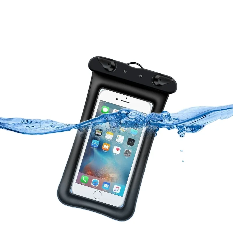 
Factory Wholesale Price Waterproof Floating Phone Pouch/Case Dry Beach Bag 