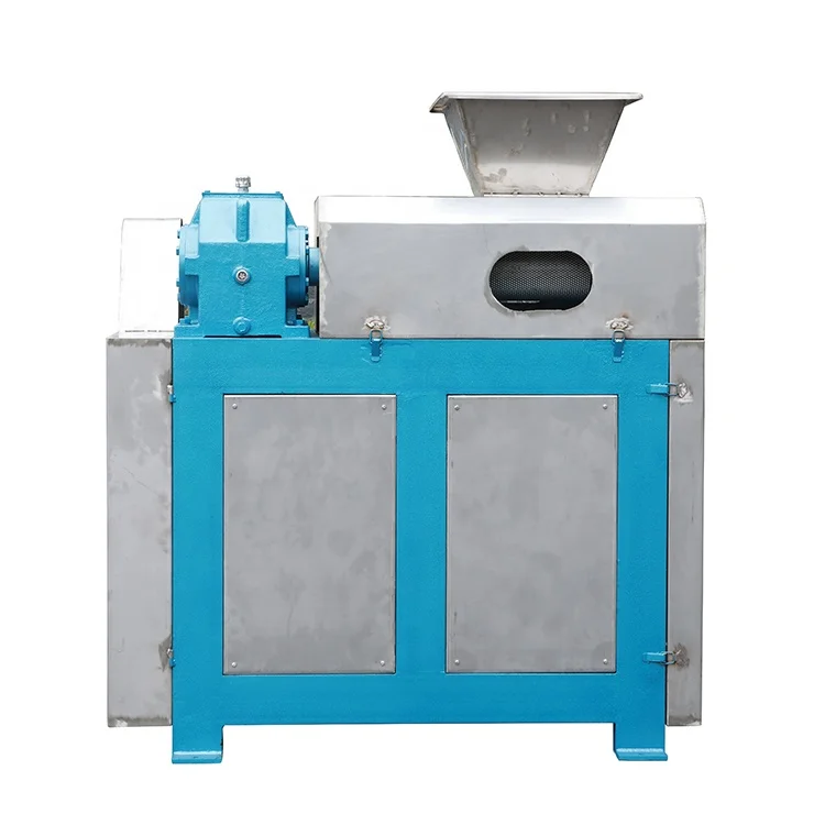 Low power double roller compactor machine/granulator for fertilizer&chemical powder