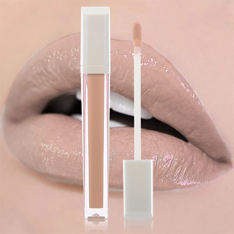 A443 блеск для губ, насыпные жидкие пигменты для блеска для губ, оптовая продажа, блестящие этикетки для губ, блеск для губ под заказ