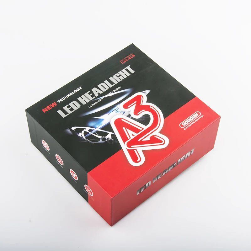 New arrival double copper pipe 65w 6500k canbus error free  h4 h7 h8 h11 9005 9006 HB3 HB4 motorcycle led headlight bulb