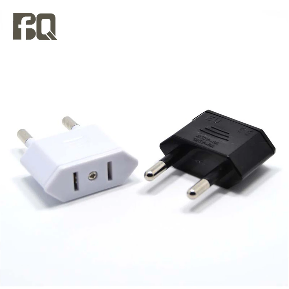 EU Electrical Socket CN US To EU Plug Adapter AC Converter US CN To EU Travel Power Adapter Type C Plug Electric Socket