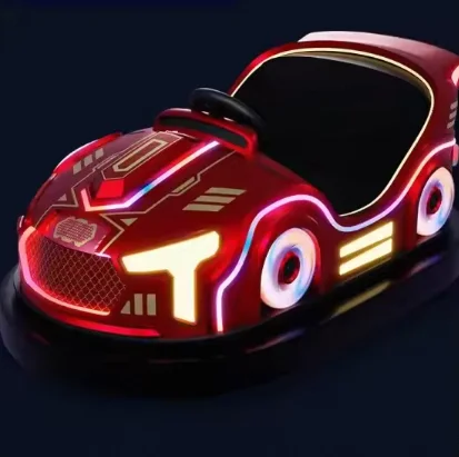 2024 High-quality amusement park super ride children electric adult children bumper car car motorcycle electric bumper car