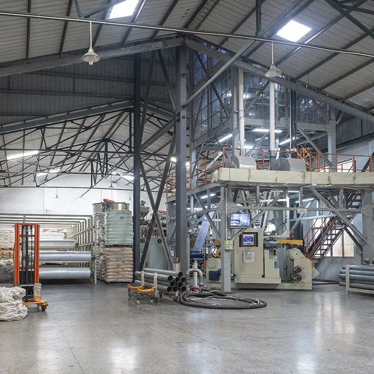 Eco-friendy pof shrink film in Plastic for food electronic Transparent heat roll on Automatic packaging