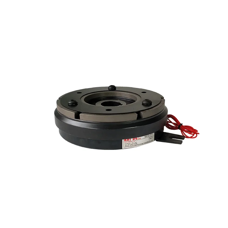 Good Quality 6N.m Rated Torque Textile Machinery Components Micro Electricagnetic Clutch 24V