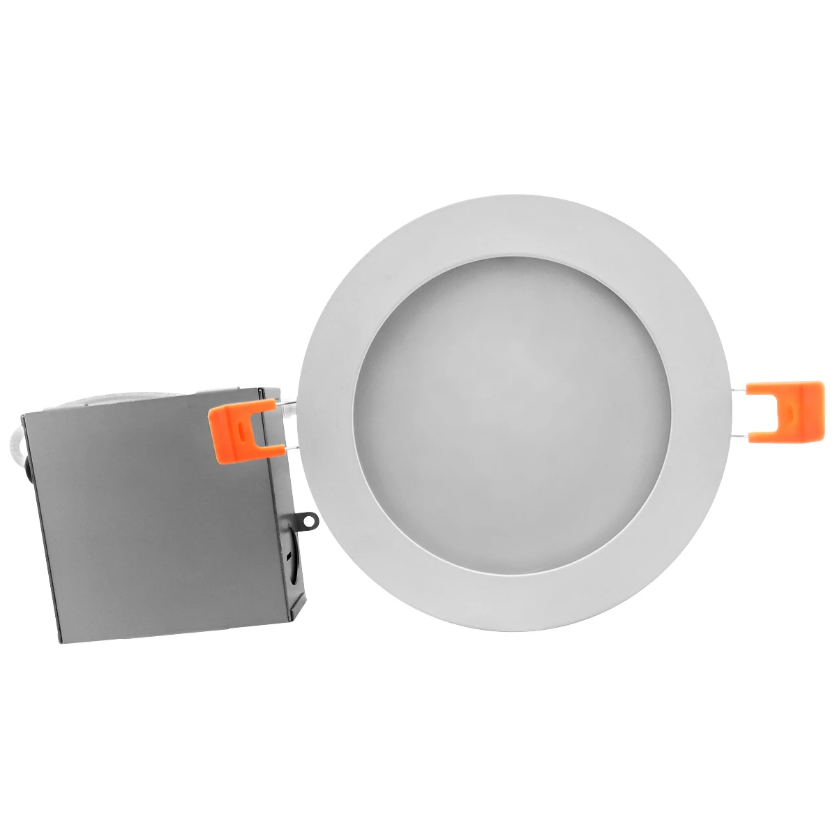 
5 Inch Round Wholesale Price Aluminum 12w Indoor Ultra Slim Led Panel Light Housing 