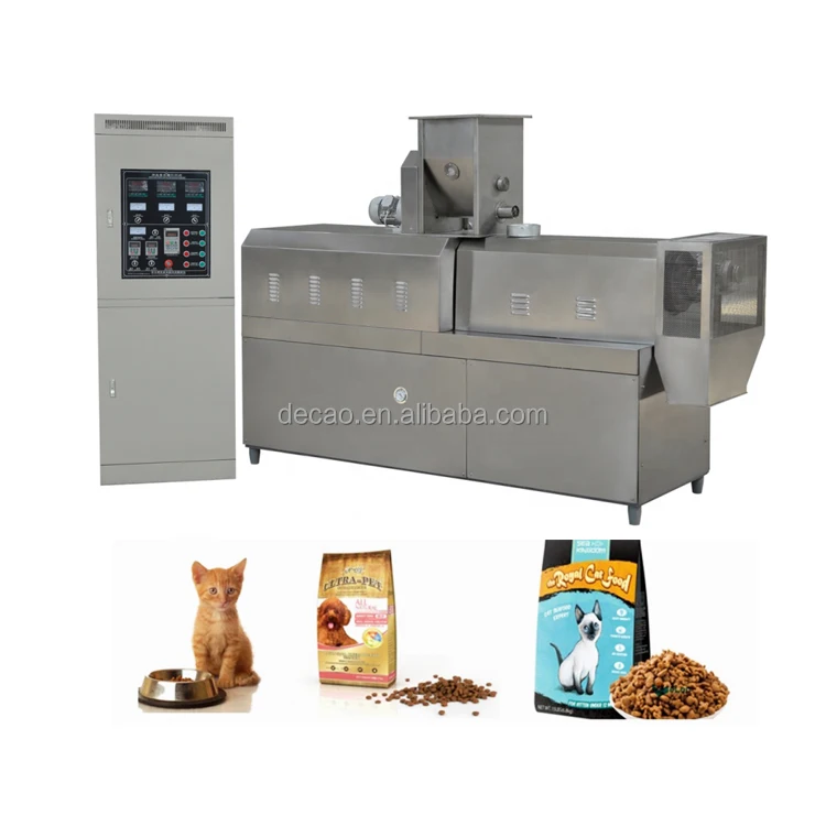 Multifunctional Extruder For Cat Dog Low Capacity Pet Food Extruder Pet Dog Feed Making Machine