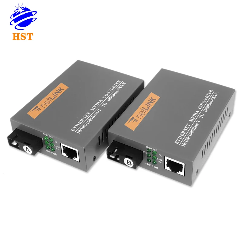 FactoryPrice1000MHTB-GS-03 optic media converter  TX1310/RX1550nm convertidor multimedia20km SC gigabit Fiber OpticEquipment