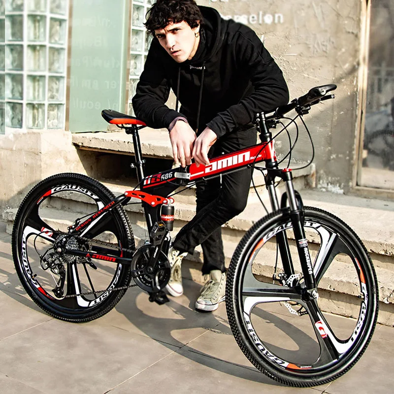 factory supply 26 inch 21/24/27 speed double disc brake mountain bike bicycle customized cheapHigh quality wholesale 21 speed