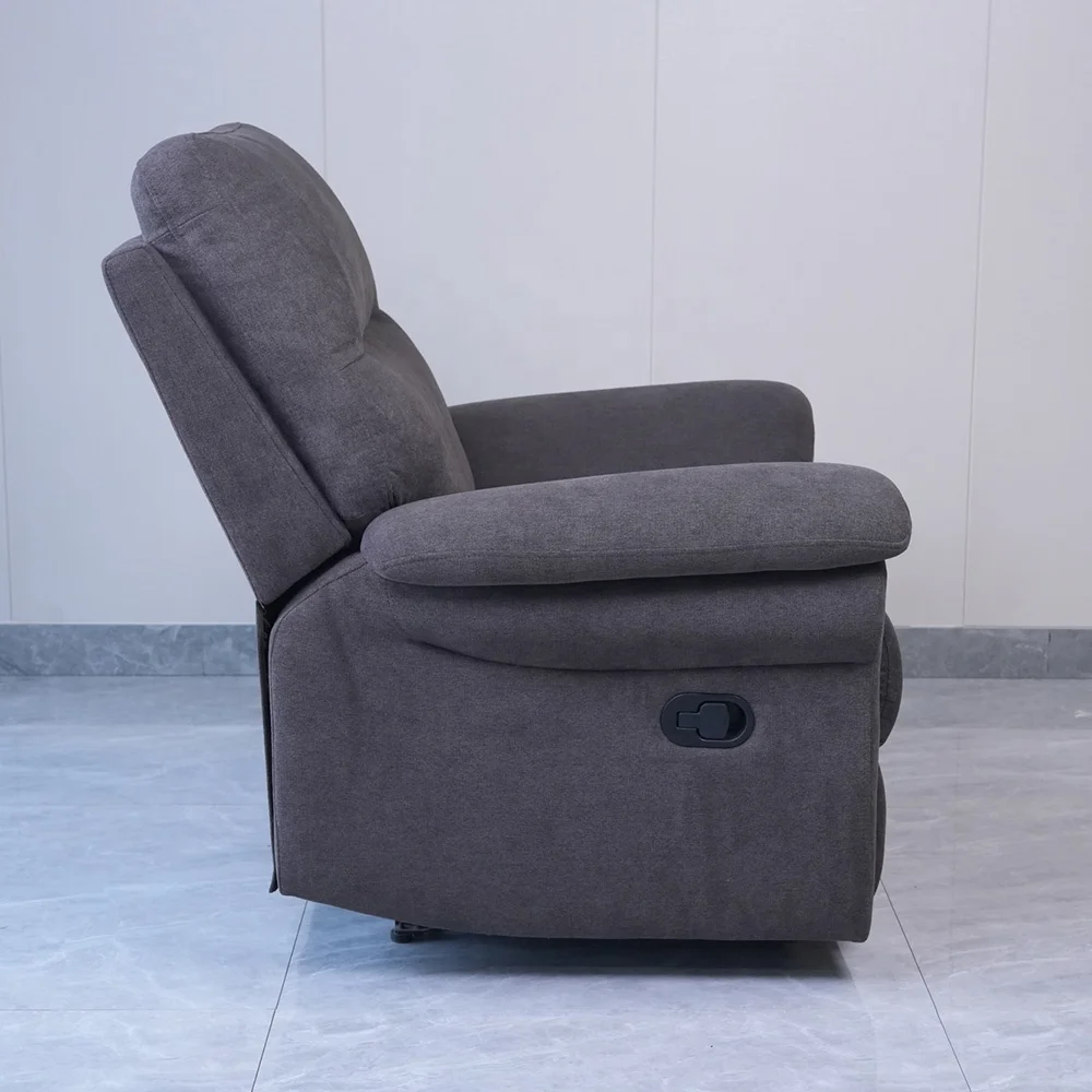 Modern One-Seater Leather Sofa Chair With Extendable Multifunction & Massage Feature Factory Direct Set for Dining Hot Sale