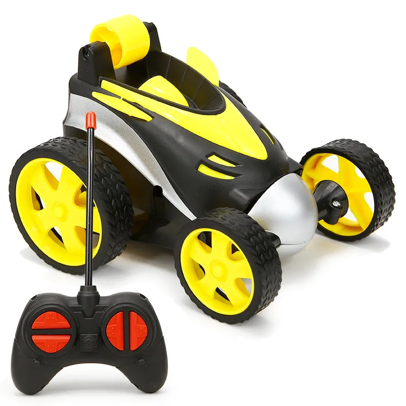 Трюковый качающийся автомобиль rc трюковый игрушечный с подсветкой