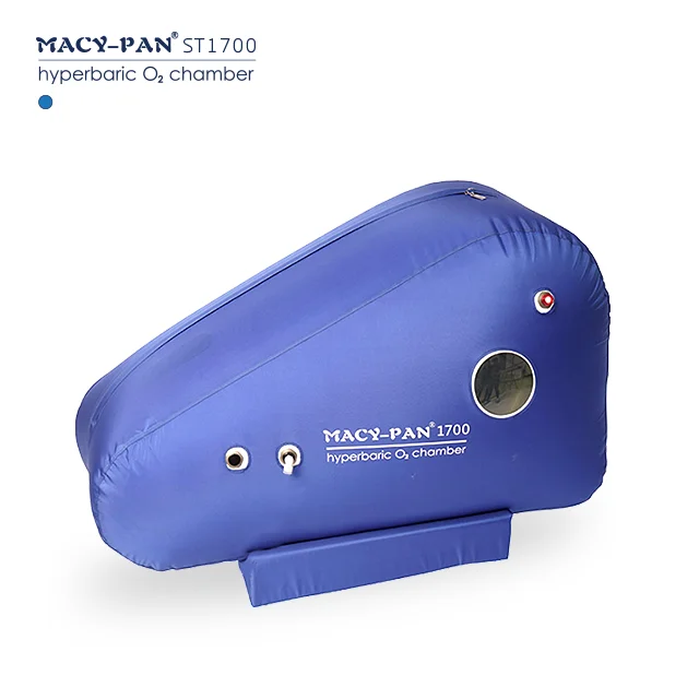 macypan hyperbaric oxygen chamber oxygen camera sitting type made from tpu 1.3ATA HBOT