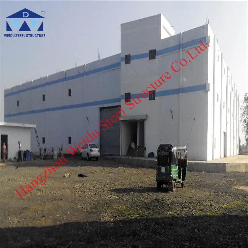 
Prefabricated Steel Structure Workshop renderings/Design Building 