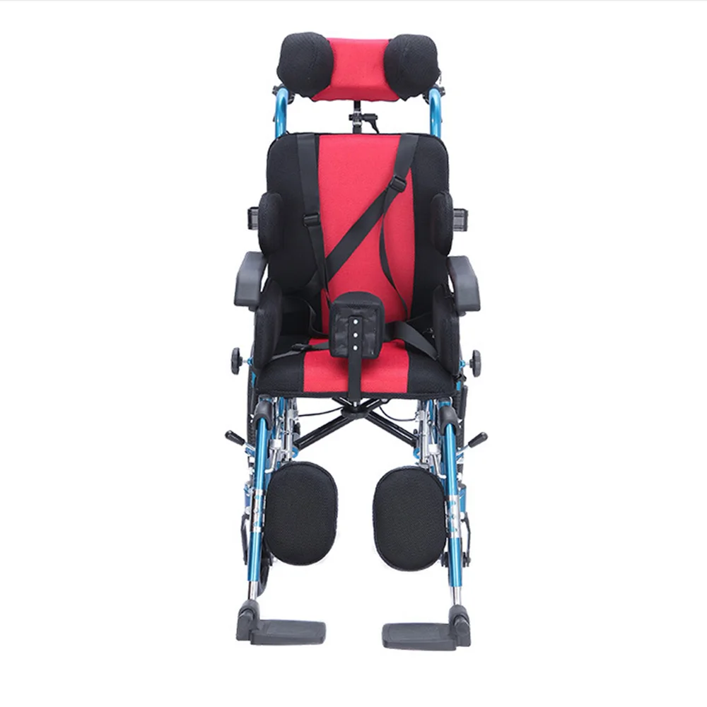 Foldable reclining for children High backrest cheapest pediatric adult cerebral palsy wheelchair