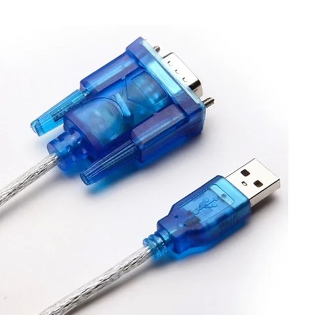 Кабель-переходник pl2303hxd usb rs232 db9 null-модем