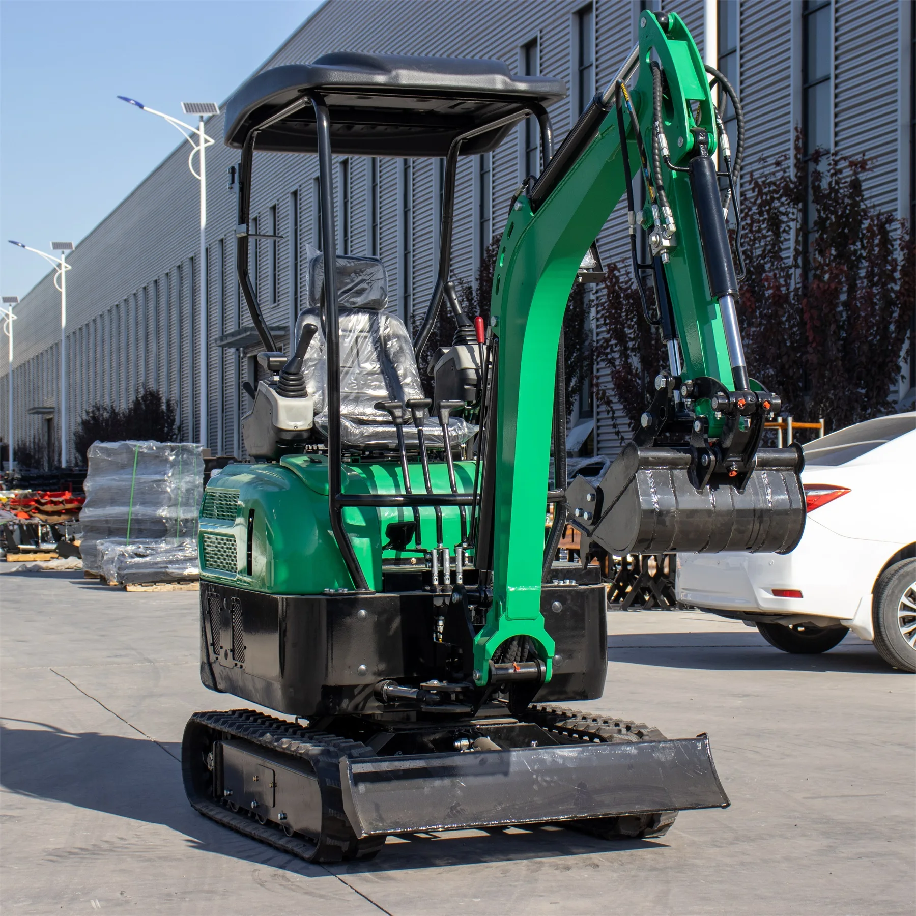 China Mini Excavator Small Excavator With EPA  engine HT20 mini digger for sale