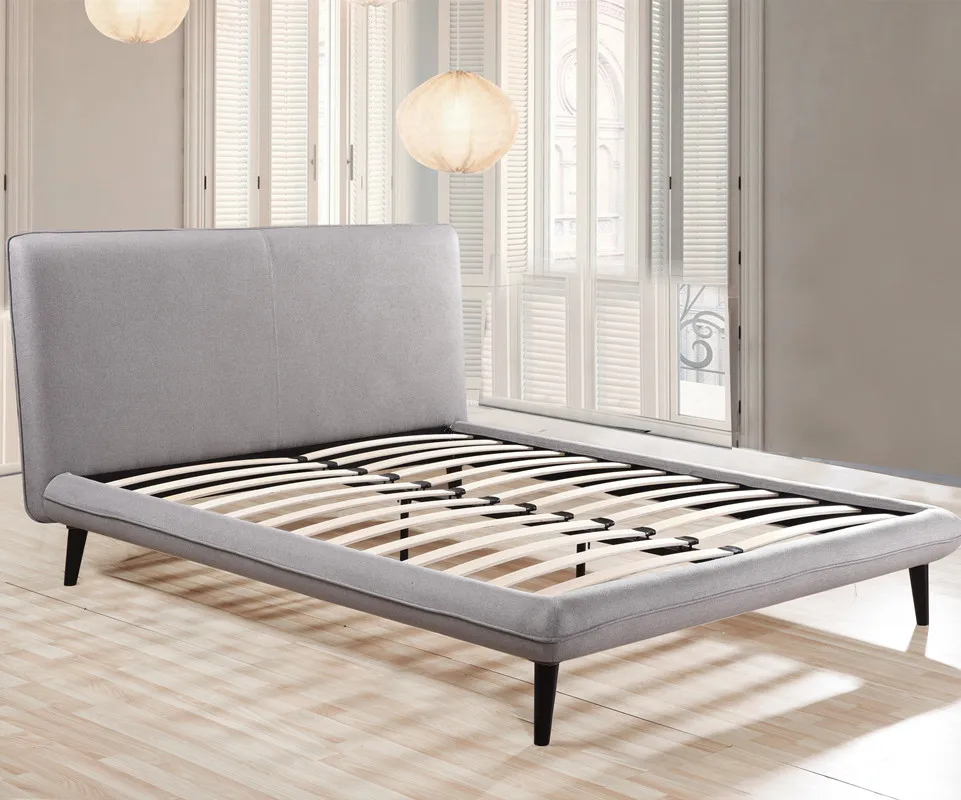 Italian Luxury Latest Furniture king Size Modern Double Bed Designer Bedroom
