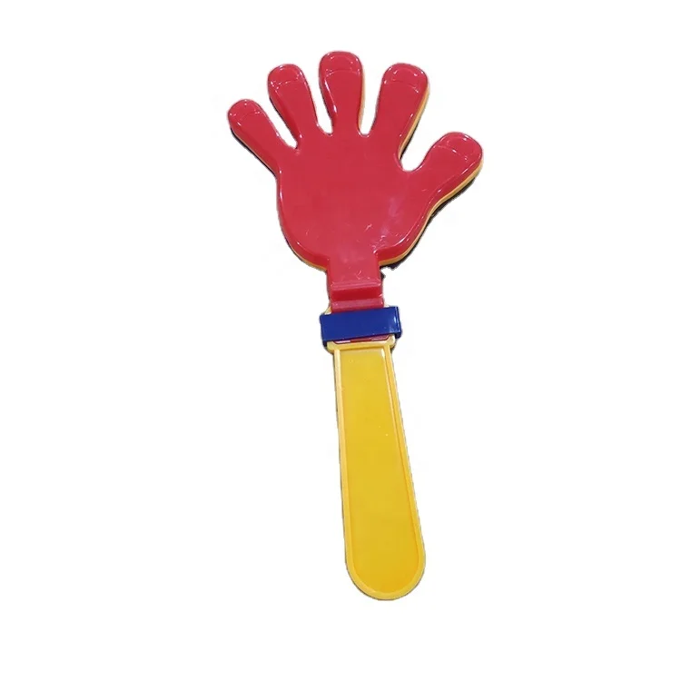
Cheap Advertising PP hand clapper for concert 