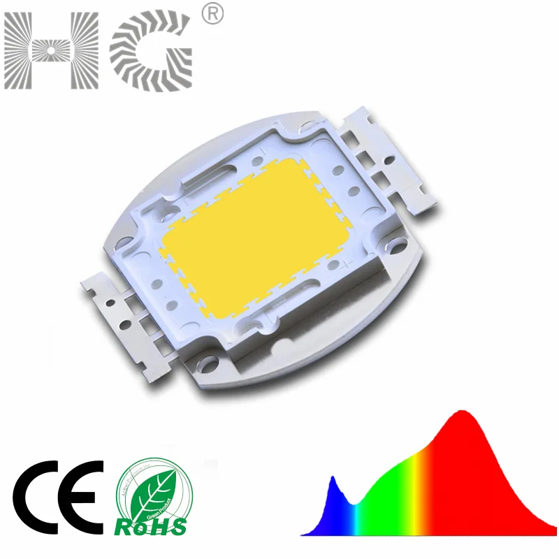 Full spectrum led grow lights high power led diode for Flowers and leaf vegetables aquatic plant led chip grow light