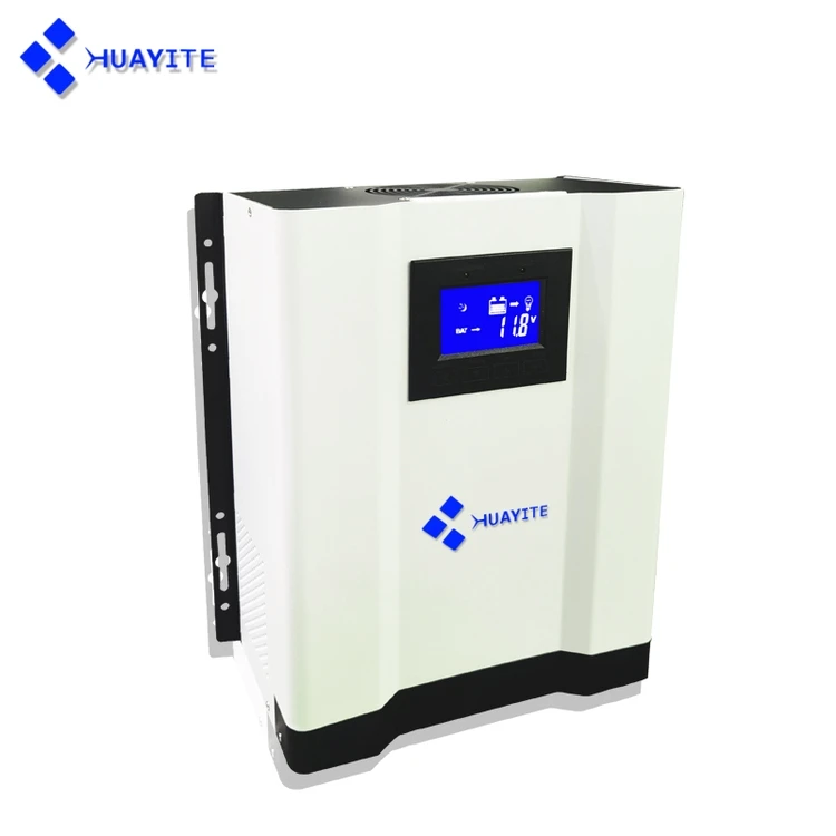 Инвертор Mppt зарядное устройство 60A солнечная панель интеллектуальный контроллер 48 в солнечный инвертор без аккумулятора