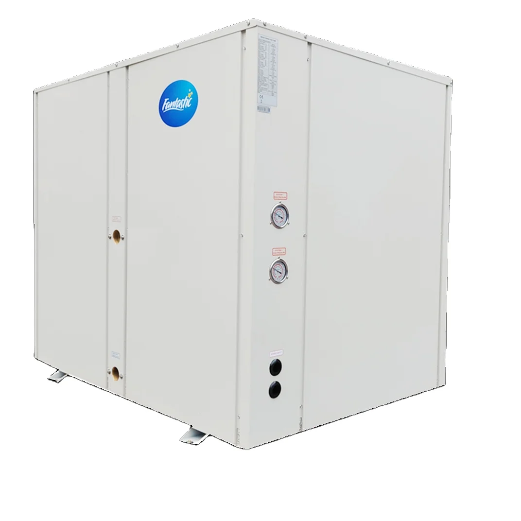 Геотермальная нагревательная вода, тепловой насос, геотермальный наземный тепловой насос, водонагреватель с инвертором для отопления и охлаждения