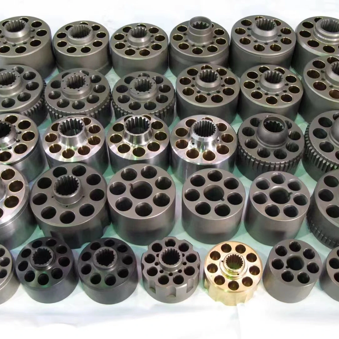 Excavator engine parts hydraulic parts K3V63 K3V112 K3V180