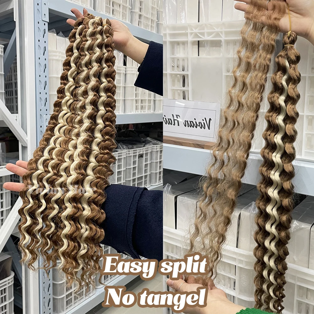 Popular long deep twist braid ombre grey color wand curl kanekalon fiber Aruba curl crochet braiding hair extension wholesale