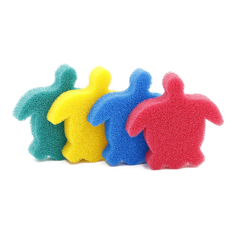 Wholesale Smile dish washing kitchen scrubber Kitchen silicone sponge