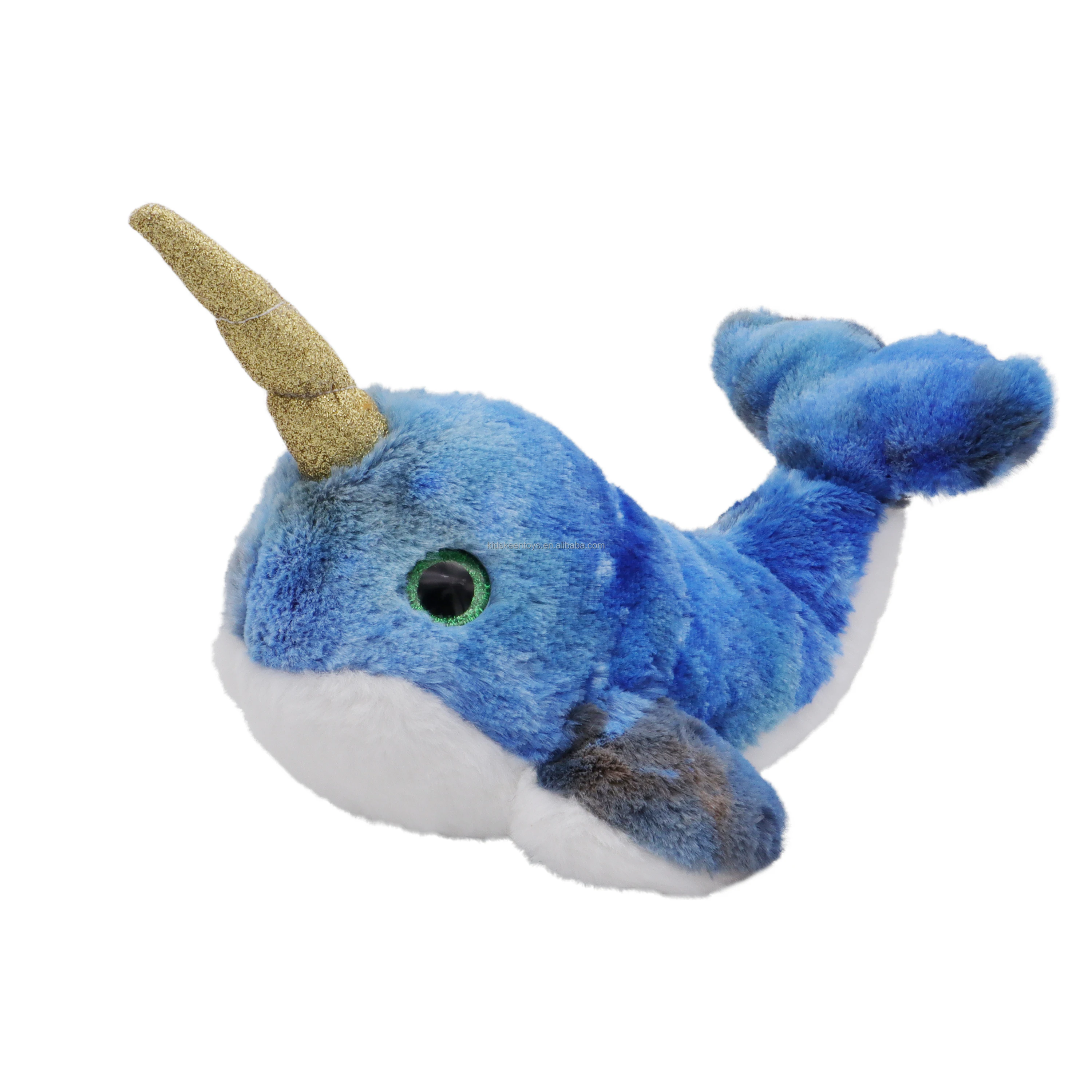 Whale plush toy Christmas cartoon stuffed Animal Toy Design Sea animal