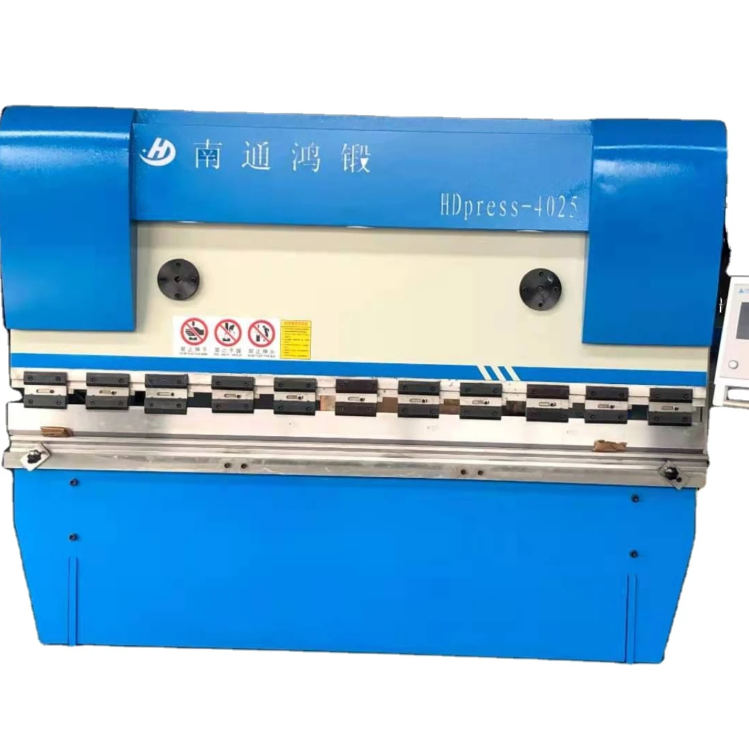 
40ton 1600mm press brake Electro hydraulic Synchronous CNC Press Brake 