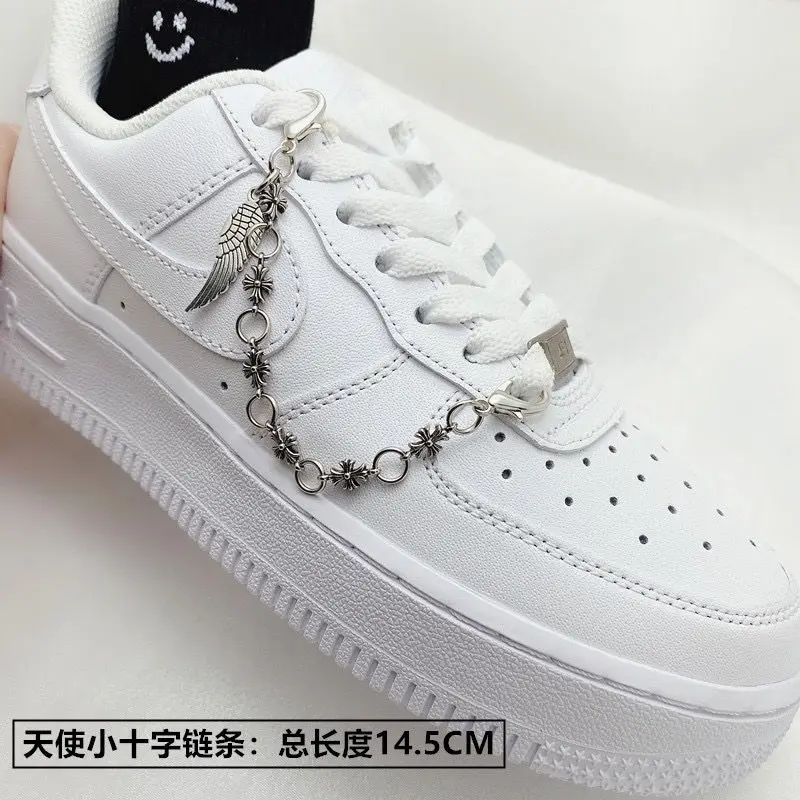 New Fashion Shoelace Charm Buckle Metal DIY Sneaker Buckle Designer Sneakers Decoration Luxury Clogs Shoe Buckle Bundle