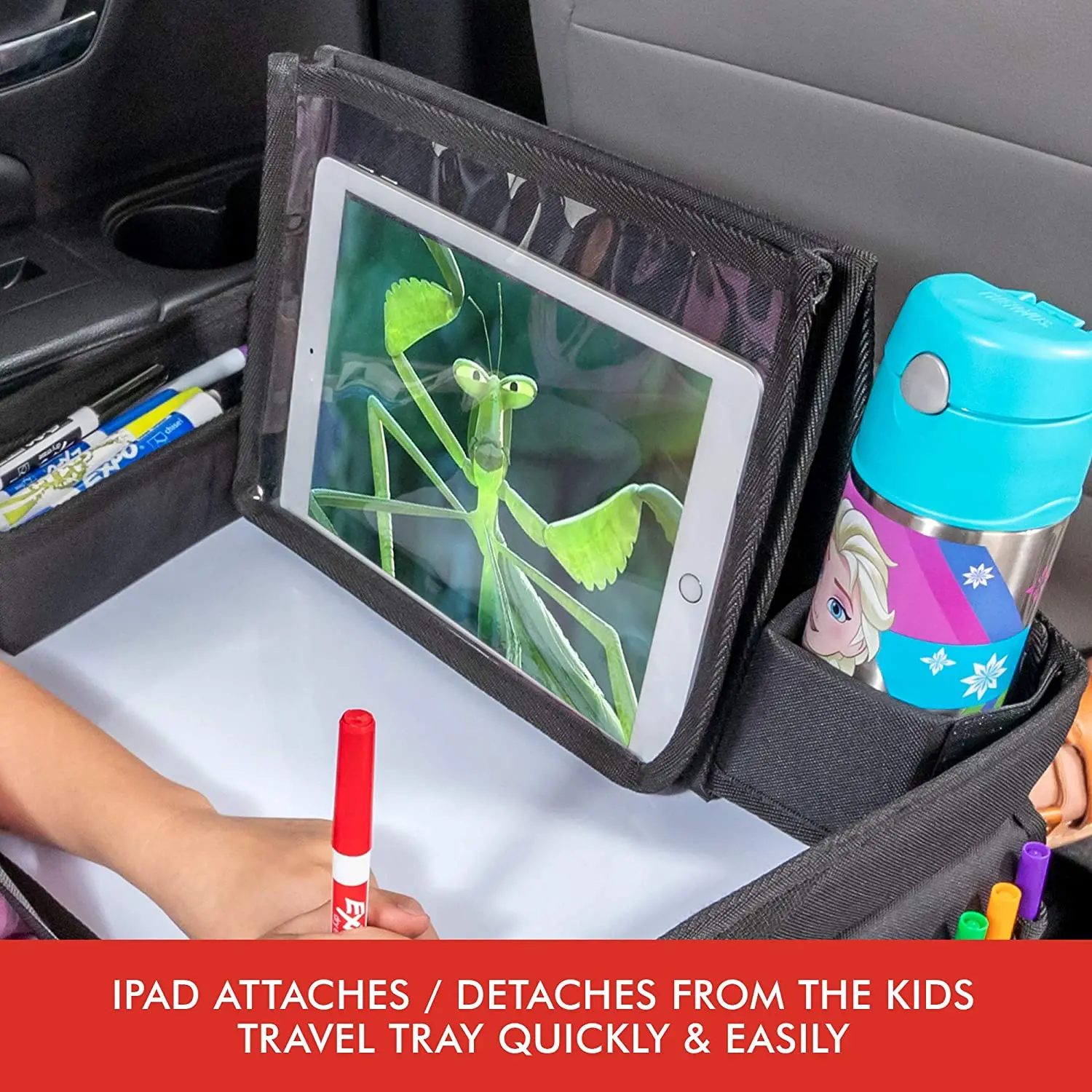 
Factory Wholesale Hot Sell Children Play Snack Bag Car Seat Table Kids Travel Tray Amazon 