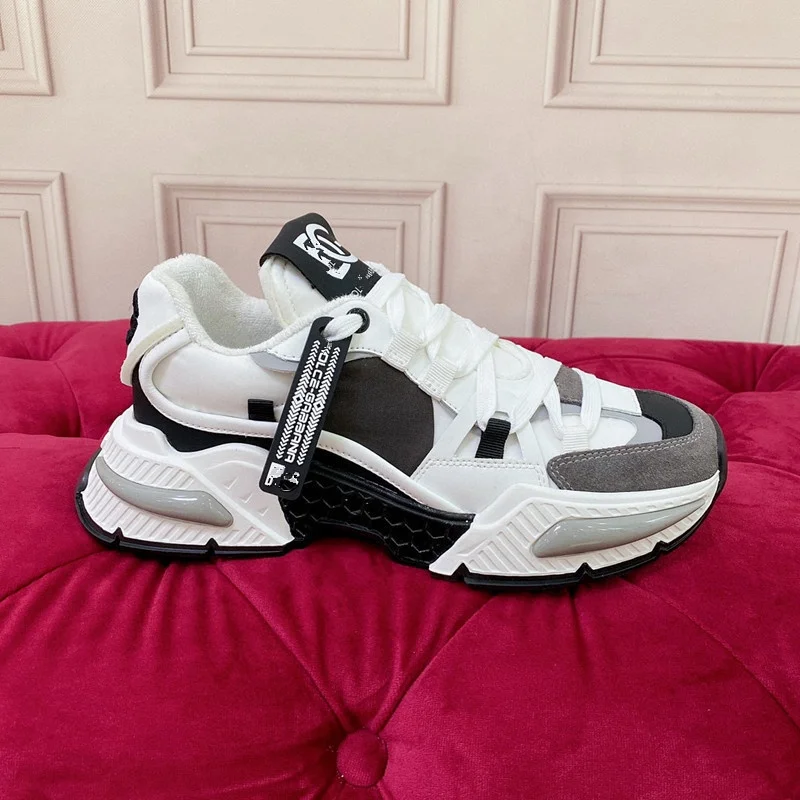 Comfortable shoes Unisex Flat Height Breathable Muffin Thick Bottom Shoe Luxury New Color Famous Brands Fashion Sports Sneakers