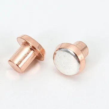 Good Quality Good Service precious metal silver contact rivets For Contactors