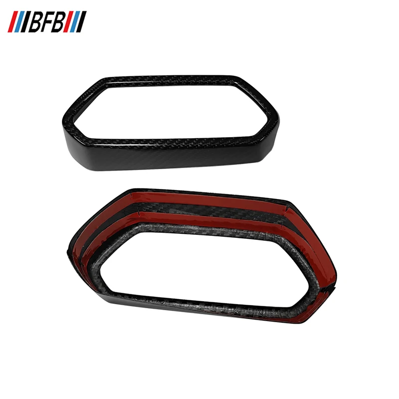 BFB Interior Accessories For Car Carbon Fiber Air Outlet Cover Trim  For Lamborghini Urus 2018-2022
