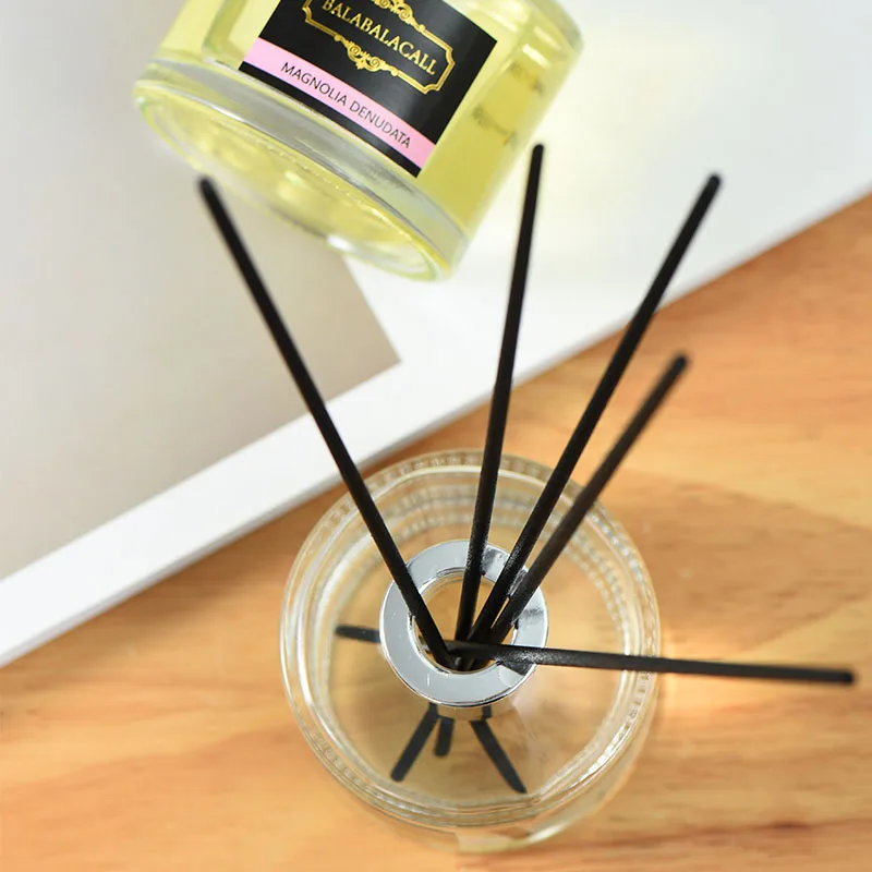 Rose Reed Diffuser office aromatherapy diffuser sticks home fragrance perfume oil