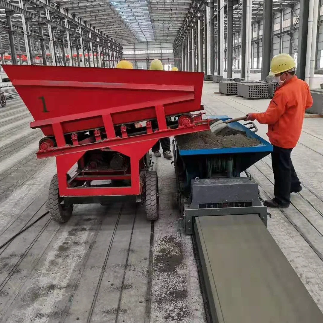 Hot Sale Concrete Wall Panel Making Machine Mold Machine Lightweight Concrete Panel Production Line