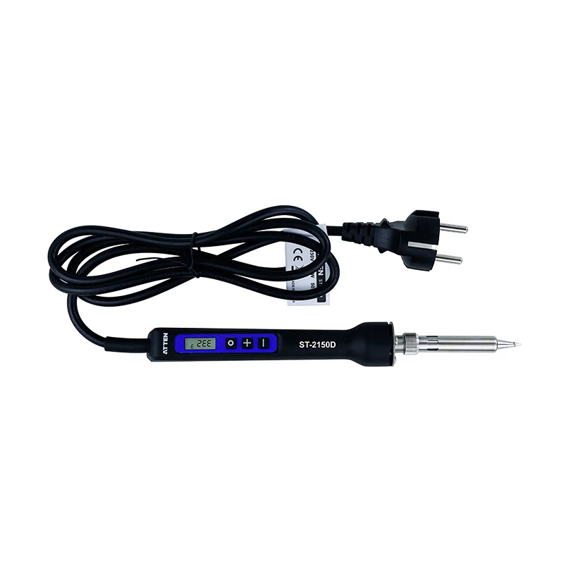 ATTEN 65w/80w/150w Digital Display Constant Temperature Adjusted Electric Soldering Iron For Electronic Product Soldering