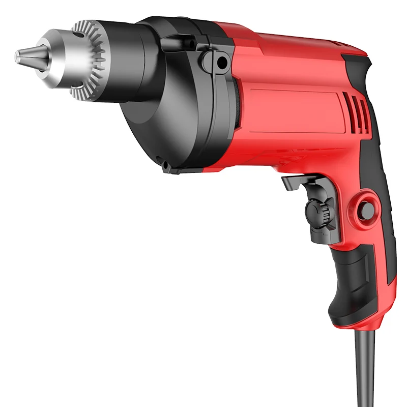 Two-stage deceleration electric drill for home industrial dual-use factory custom samples