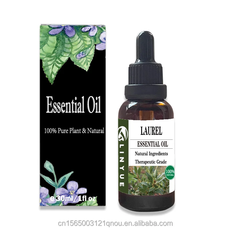 30ml wholesale good quality aromatherapy laurel essential oil product 100% pure natural oil