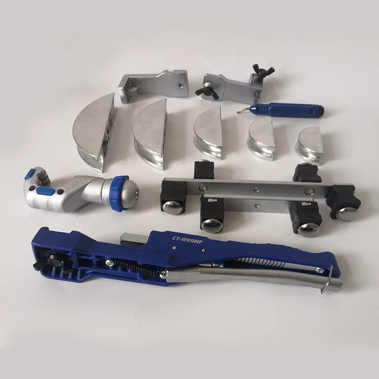 Copper pipe 6-22mm manual rolling pipe bender bending machine